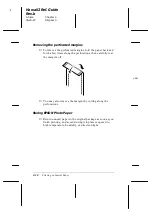 Preview for 75 page of Epson 400 Series User Manual