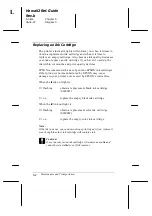 Preview for 77 page of Epson 400 Series User Manual