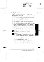 Preview for 82 page of Epson 400 Series User Manual