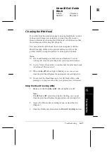 Preview for 108 page of Epson 400 Series User Manual