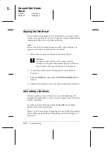 Preview for 111 page of Epson 400 Series User Manual