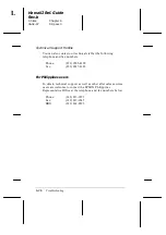 Preview for 119 page of Epson 400 Series User Manual