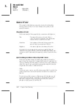 Preview for 121 page of Epson 400 Series User Manual