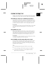 Preview for 126 page of Epson 400 Series User Manual