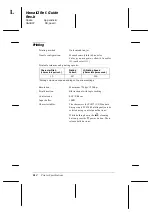 Preview for 129 page of Epson 400 Series User Manual