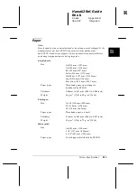 Preview for 130 page of Epson 400 Series User Manual