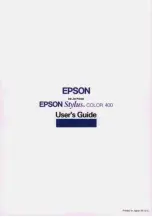 Preview for 147 page of Epson 400 Series User Manual