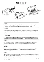 Preview for 148 page of Epson 400 Series User Manual