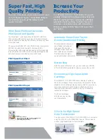 Preview for 4 page of Epson 4000 - Stylus Pro Color Inkjet Printer Brochure & Specs