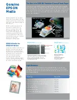 Preview for 8 page of Epson 4000 - Stylus Pro Color Inkjet Printer Brochure & Specs