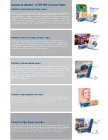 Preview for 9 page of Epson 4000 - Stylus Pro Color Inkjet Printer Brochure & Specs