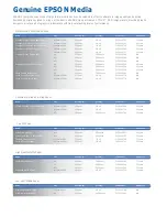 Preview for 10 page of Epson 4000 - Stylus Pro Color Inkjet Printer Brochure & Specs