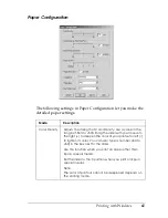 Preview for 61 page of Epson 4000 - Stylus Pro Color Inkjet Printer Reference Manual