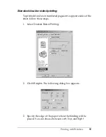 Preview for 91 page of Epson 4000 - Stylus Pro Color Inkjet Printer Reference Manual