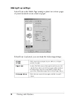 Preview for 98 page of Epson 4000 - Stylus Pro Color Inkjet Printer Reference Manual