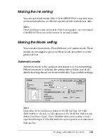 Preview for 141 page of Epson 4000 - Stylus Pro Color Inkjet Printer Reference Manual