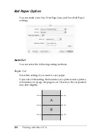 Preview for 220 page of Epson 4000 - Stylus Pro Color Inkjet Printer Reference Manual