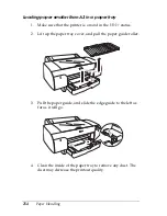 Preview for 254 page of Epson 4000 - Stylus Pro Color Inkjet Printer Reference Manual