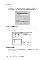 Preview for 276 page of Epson 4000 - Stylus Pro Color Inkjet Printer Reference Manual