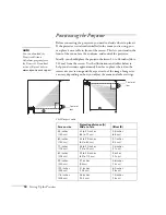 Предварительный просмотр 16 страницы Epson 410W - PowerLite WXGA LCD Projector User Manual