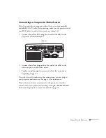 Предварительный просмотр 27 страницы Epson 410W - PowerLite WXGA LCD Projector User Manual