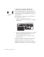 Предварительный просмотр 30 страницы Epson 410W - PowerLite WXGA LCD Projector User Manual