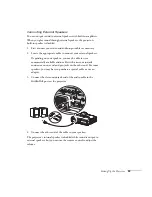 Предварительный просмотр 33 страницы Epson 410W - PowerLite WXGA LCD Projector User Manual