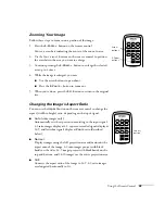 Предварительный просмотр 49 страницы Epson 410W - PowerLite WXGA LCD Projector User Manual