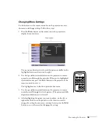 Предварительный просмотр 55 страницы Epson 410W - PowerLite WXGA LCD Projector User Manual
