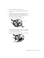 Предварительный просмотр 75 страницы Epson 410W - PowerLite WXGA LCD Projector User Manual