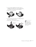 Предварительный просмотр 77 страницы Epson 410W - PowerLite WXGA LCD Projector User Manual