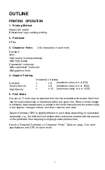 Preview for 7 page of Epson 420i User Manual