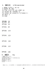 Preview for 59 page of Epson 420i User Manual