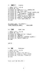 Preview for 77 page of Epson 420i User Manual