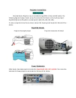 Preview for 3 page of Epson 455 Operation Manual