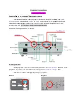 Предварительный просмотр 4 страницы Epson 455 Operation Manual