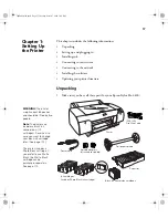 Preview for 17 page of Epson 4800 - Stylus Pro ColorBurst Edition Color Inkjet Printer Printer Manual