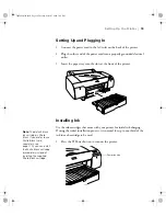 Preview for 19 page of Epson 4800 - Stylus Pro ColorBurst Edition Color Inkjet Printer Printer Manual