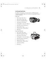 Preview for 37 page of Epson 4800 - Stylus Pro ColorBurst Edition Color Inkjet Printer Printer Manual