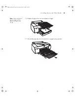 Preview for 43 page of Epson 4800 - Stylus Pro ColorBurst Edition Color Inkjet Printer Printer Manual