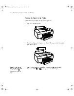 Preview for 50 page of Epson 4800 - Stylus Pro ColorBurst Edition Color Inkjet Printer Printer Manual