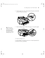 Preview for 53 page of Epson 4800 - Stylus Pro ColorBurst Edition Color Inkjet Printer Printer Manual