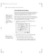 Preview for 62 page of Epson 4800 - Stylus Pro ColorBurst Edition Color Inkjet Printer Printer Manual