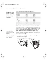 Preview for 110 page of Epson 4800 - Stylus Pro ColorBurst Edition Color Inkjet Printer Printer Manual