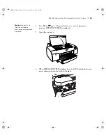 Preview for 119 page of Epson 4800 - Stylus Pro ColorBurst Edition Color Inkjet Printer Printer Manual