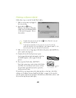 Preview for 26 page of Epson 480SX Printer Basics Manual