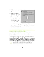 Preview for 29 page of Epson 480SX Printer Basics Manual