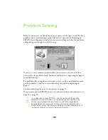 Preview for 35 page of Epson 480SX Printer Basics Manual