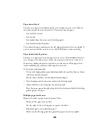 Preview for 43 page of Epson 480SX Printer Basics Manual