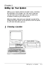 Preview for 19 page of Epson 486SX User Manual